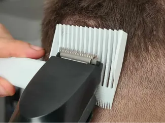 haircut, Barber Comb, Haircutting Tools.