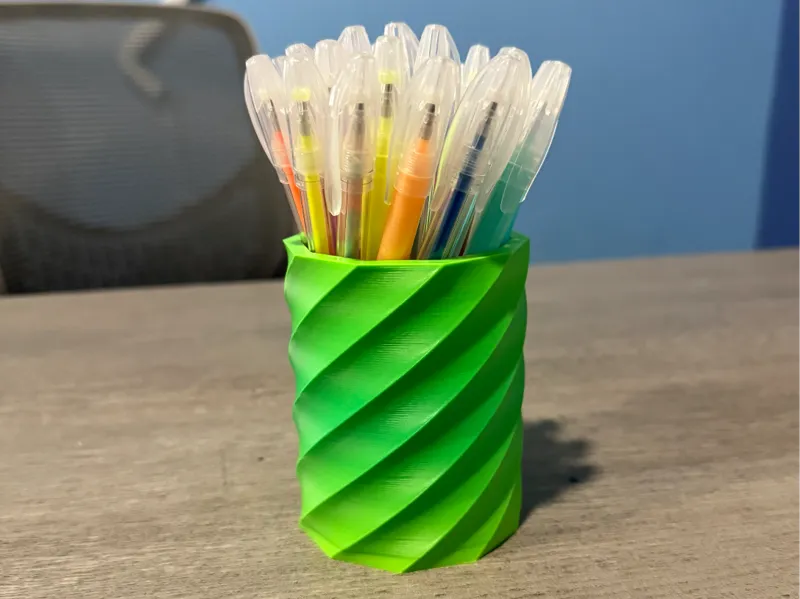 Minimalist Pencil Holder