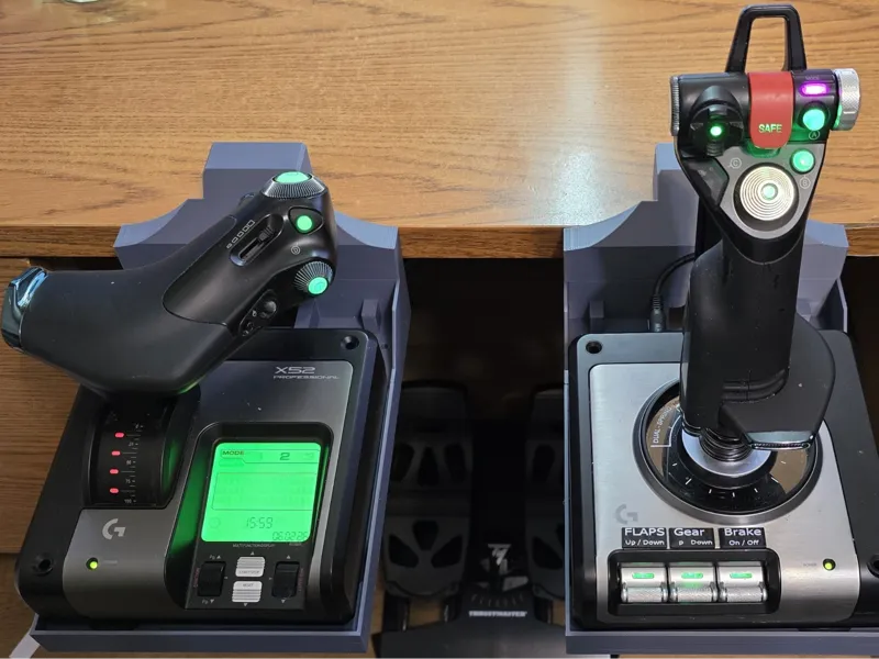 Saitek X-52 Desk Mount
