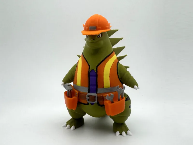 Shiny Construction Worker Tyranitar