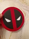 1x Coaster - 0.2mm layer, 2 walls, 15% infill