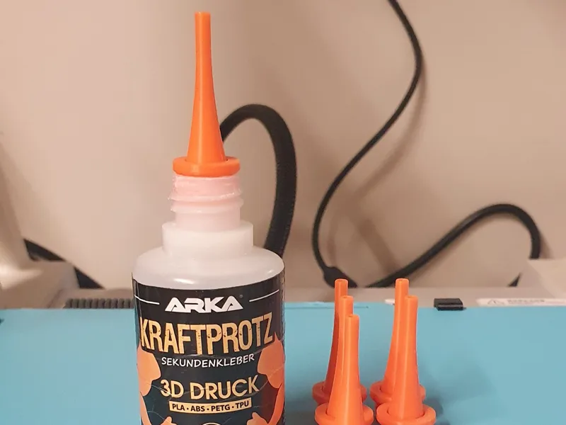 Dosierspitze für Sekundenkleber z.B. Kraftprotz