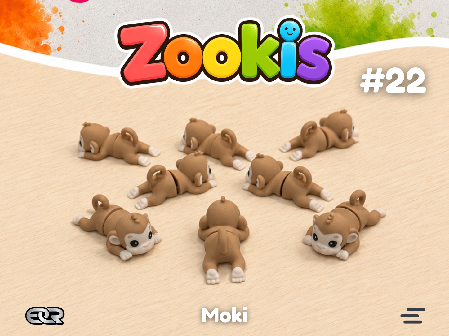 Zookis - Moki (mono) #22