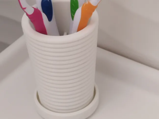 Pot à brosses à dents