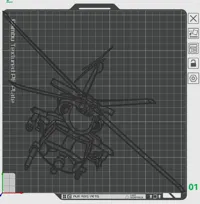 Maximum size on Buildplate