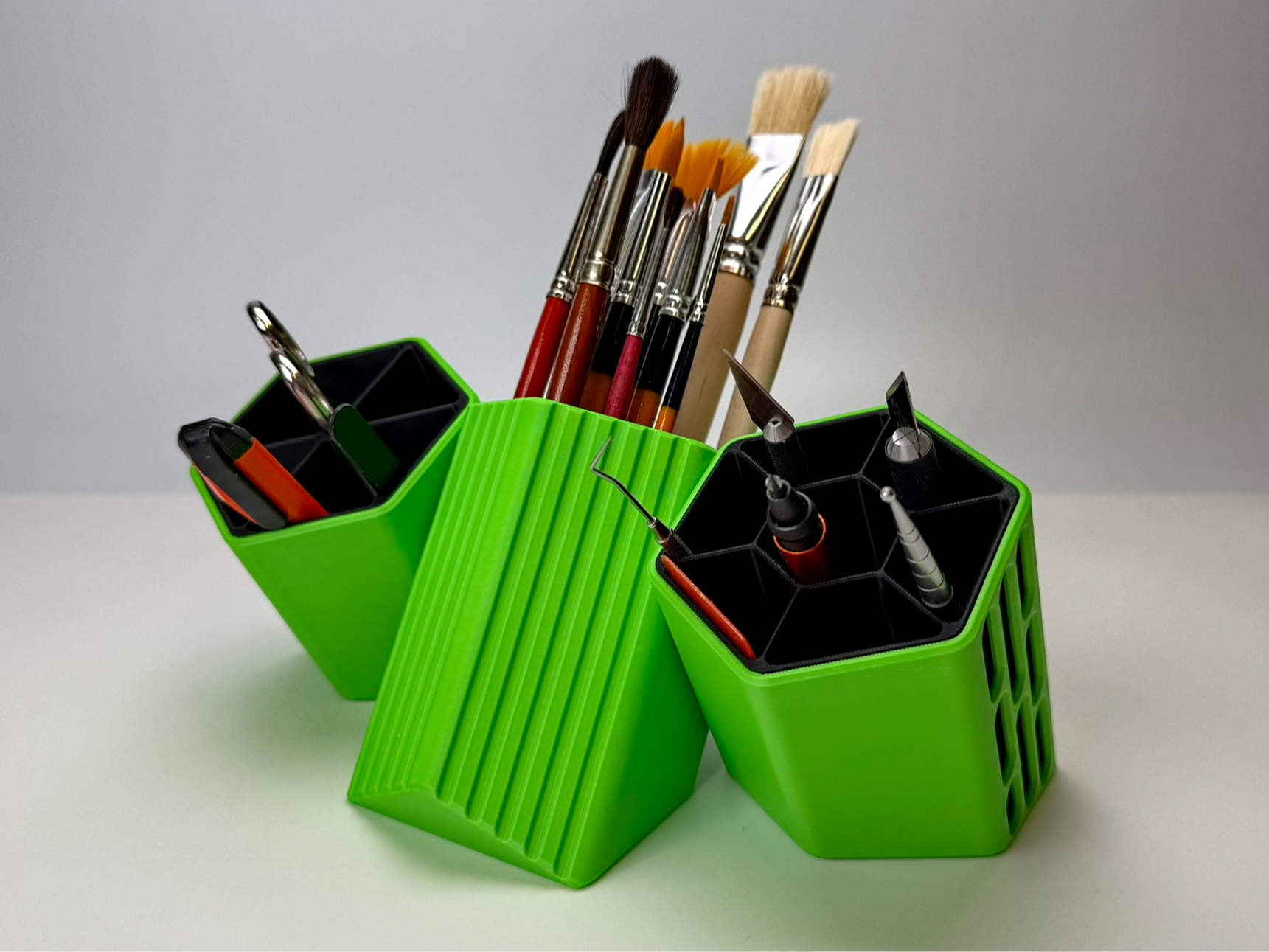 Organizer für Stifte, Pinsel oder Tools V3