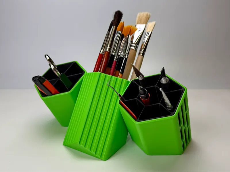 Organizer für Stifte, Pinsel oder Tools V3