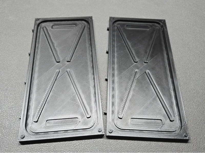 SF Mechanic Modular Diorama Base & Wall Panel