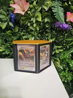 Carrousel de présentation pour cartes à collectionner (toploader) — photo 3