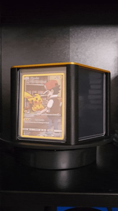 Toploader Trading Card Display Case Carousel