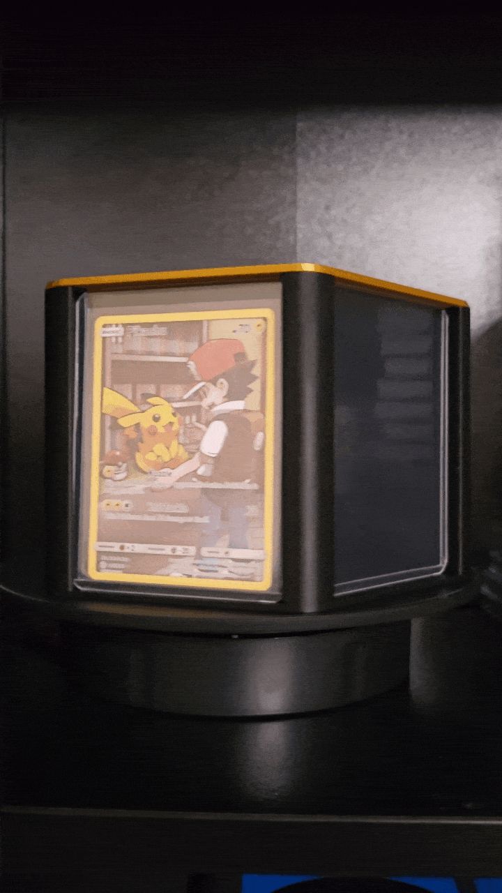 Toploader Trading Card Display Case Carousel
