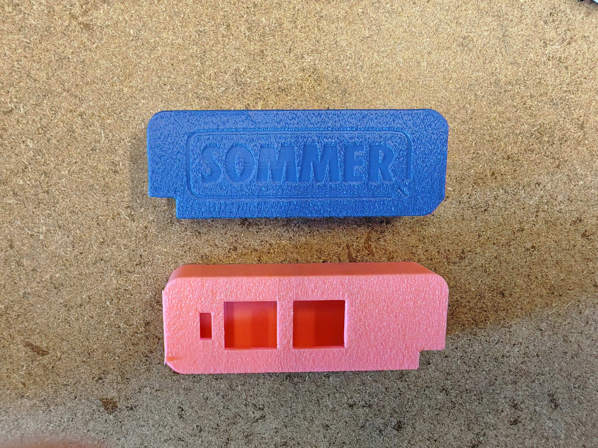 COVER TELECOMANDO SOMMER CUSTODIA