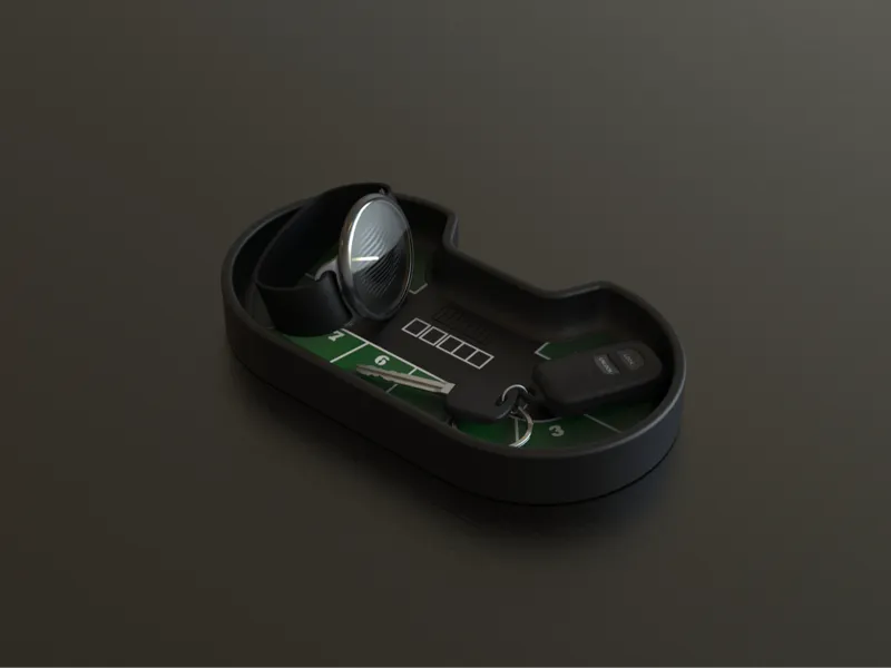Texas Holdem table  storage tray （No need for AMS）