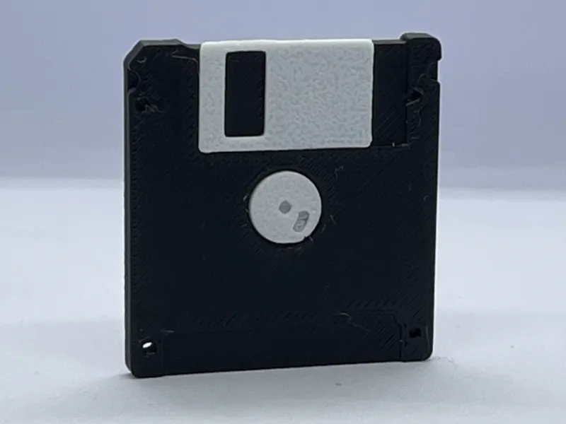 Floppy disk/ Save icon fridge magnet