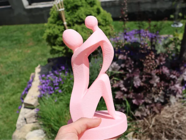 Sculpture Fête des Mères - version corrigée