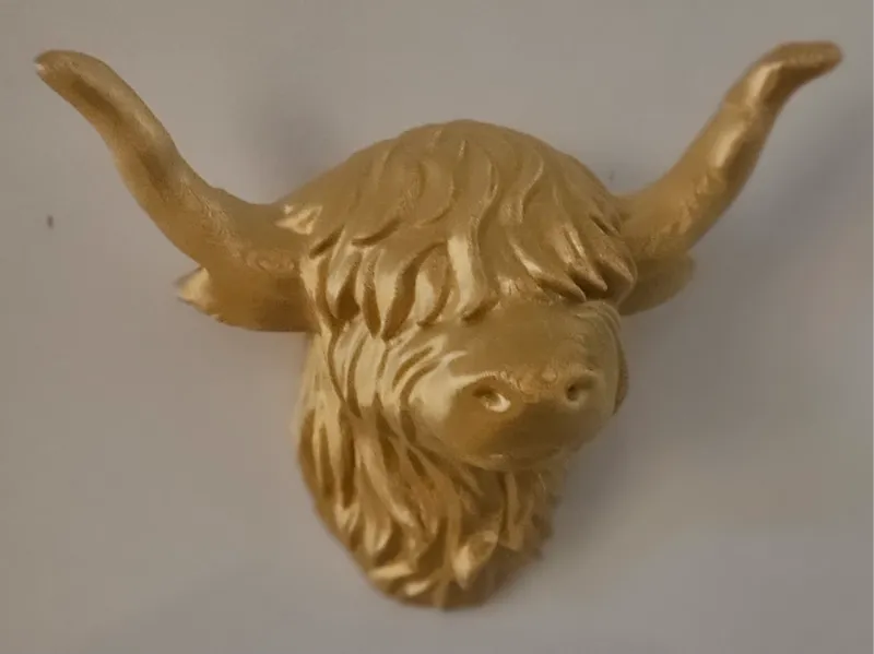 Highland Cow Wall Decoration