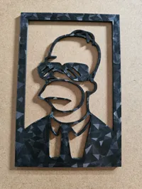 Décoration murale Homer — photo 1