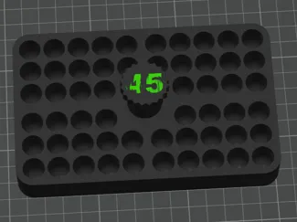 45ACP MTM Ammo Tray