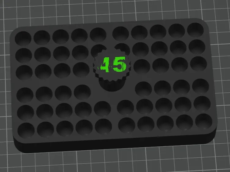45ACP MTM Ammo Tray