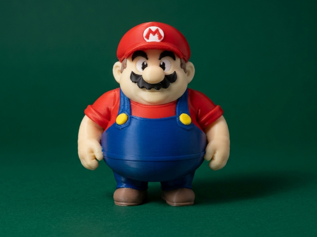Fat Super Mario