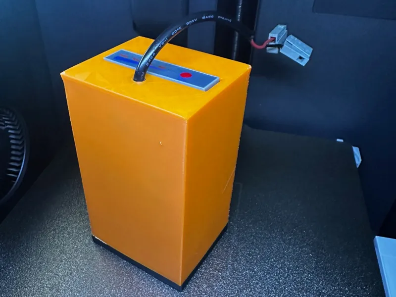 Soundboks Akku Nachbau Gehäuse