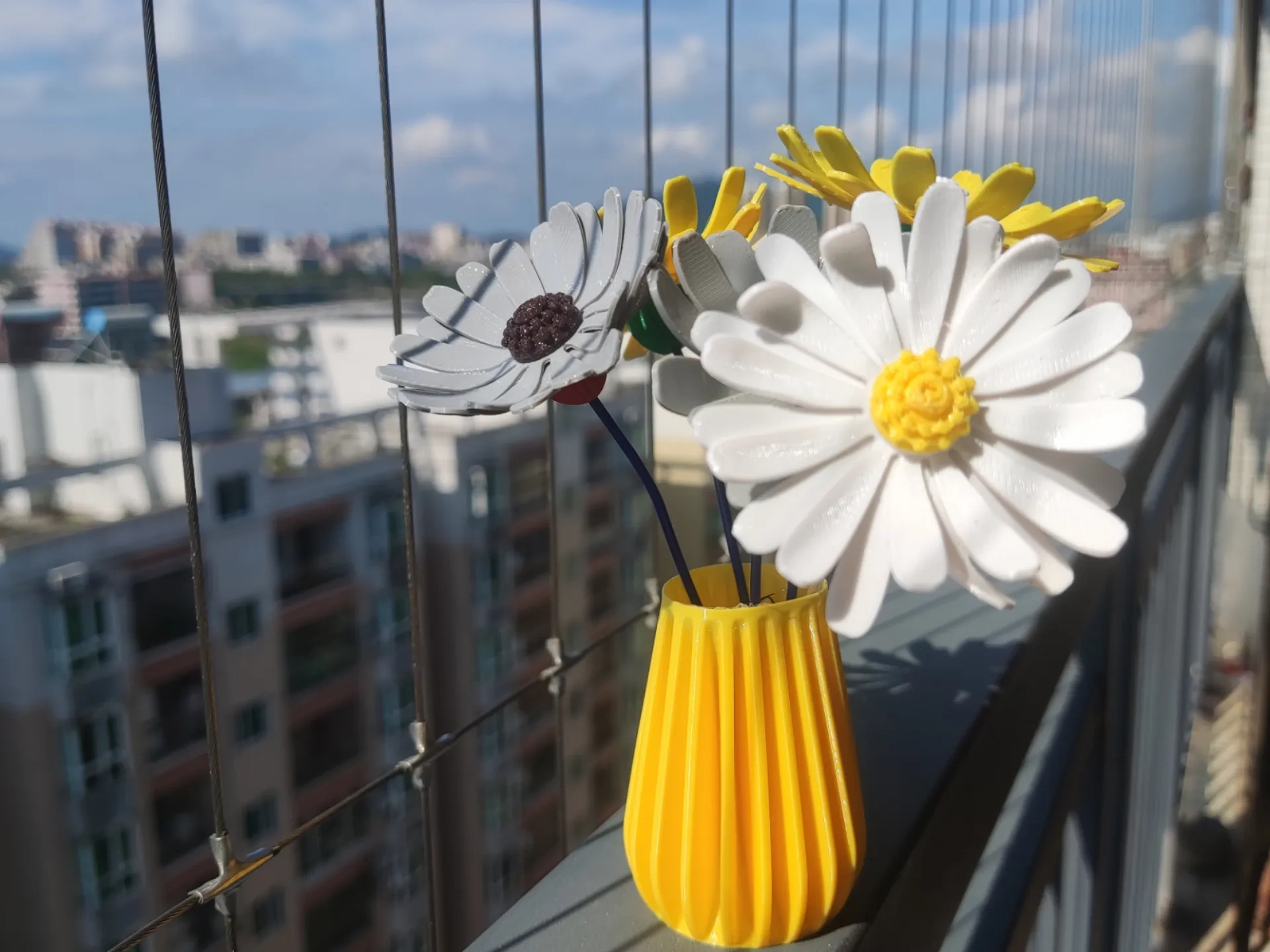 Miniatura 1 do modelo 3D 送你一朵小花花