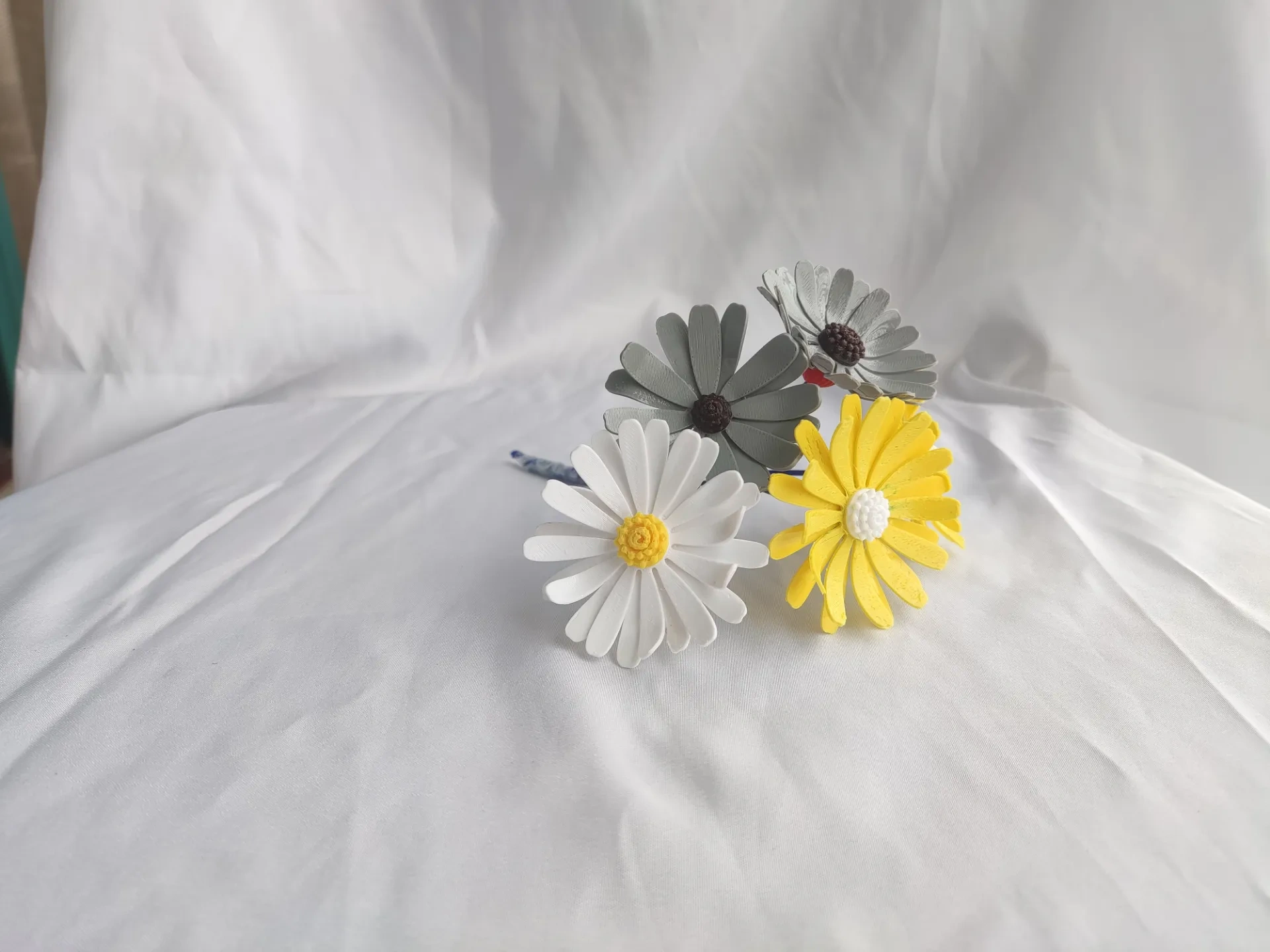 Miniatura 2 do modelo 3D 送你一朵小花花