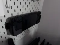 Support Steam Deck avec coque pour tableau Skadis — photo 2