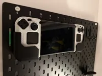 Support Steam Deck avec coque pour tableau Skadis — photo 6