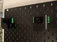 Support Steam Deck avec coque pour tableau Skadis — photo 5