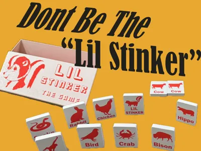 "LIL STINKER" - The Family Game great for all ages