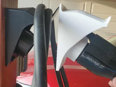 J1772 EV Charger Holder Wall Mount