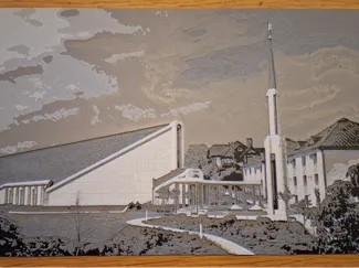 Frankfurt Germany Temple LDS