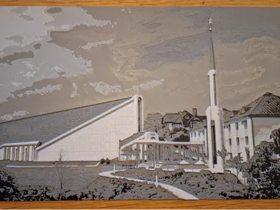 Frankfurt Germany Temple LDS