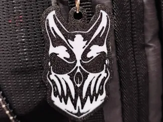 Slaughter to Prevail Mask Keychain 