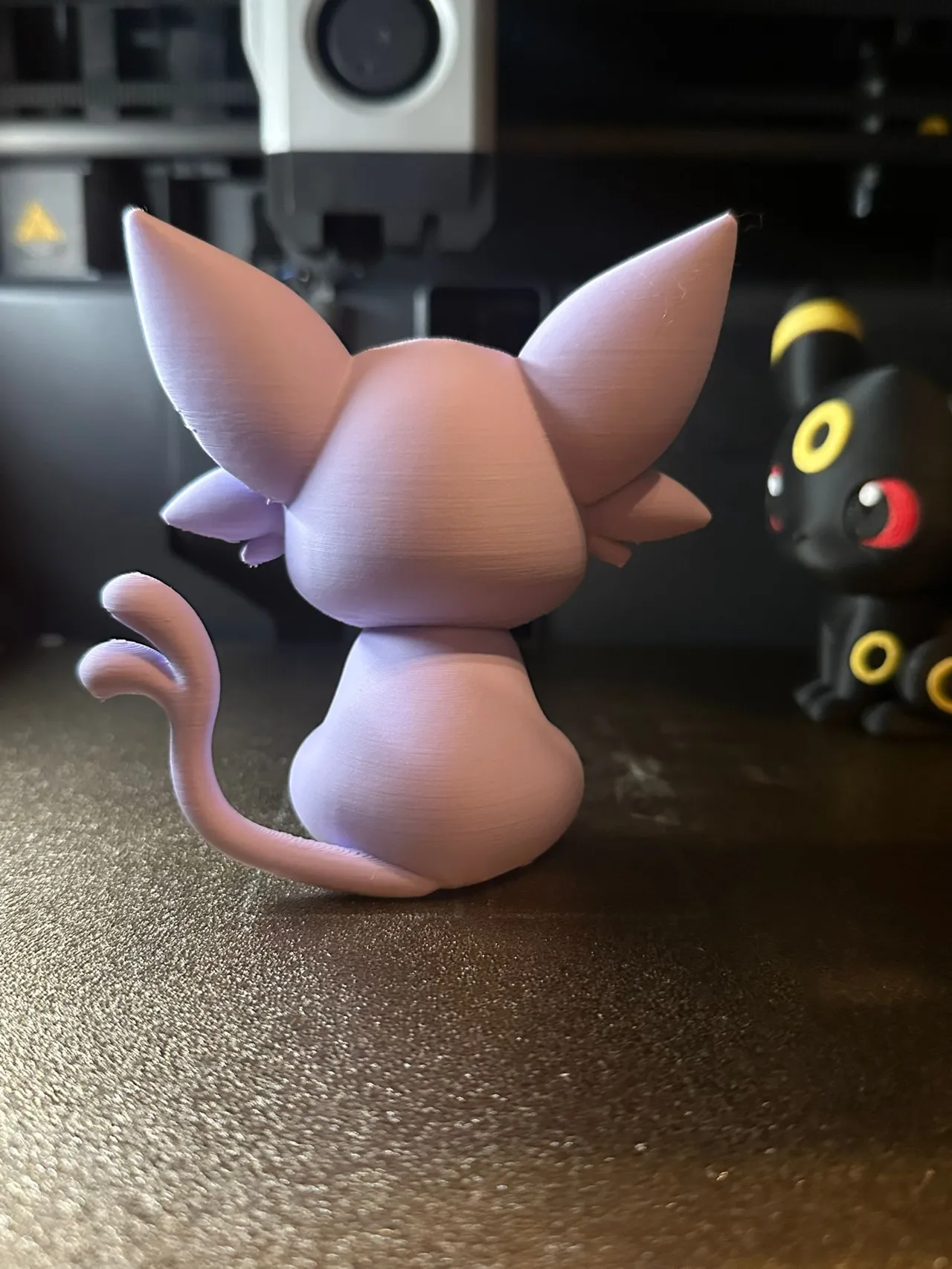 Espeon Chibi view 4