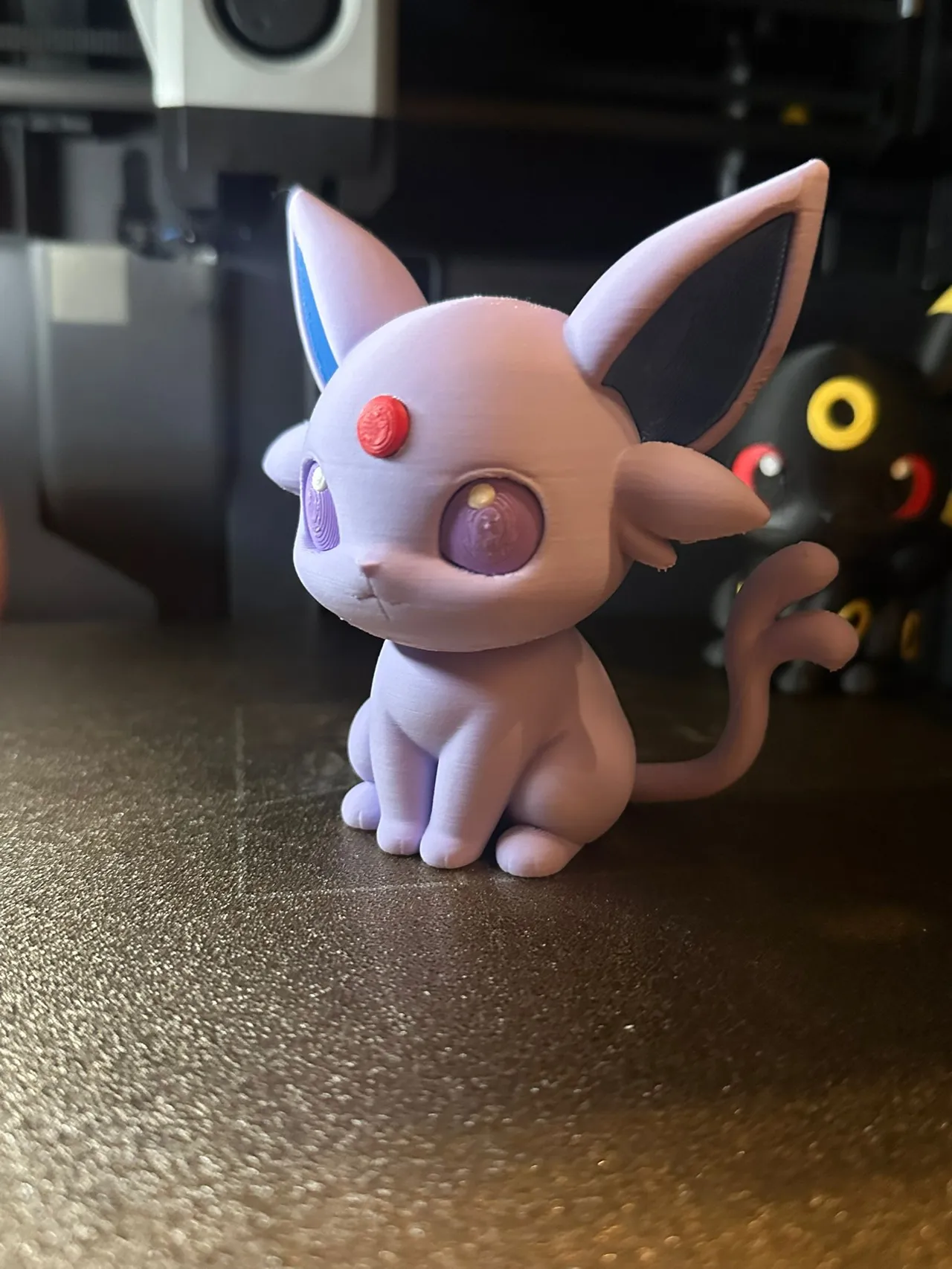 Espeon Chibi view 2