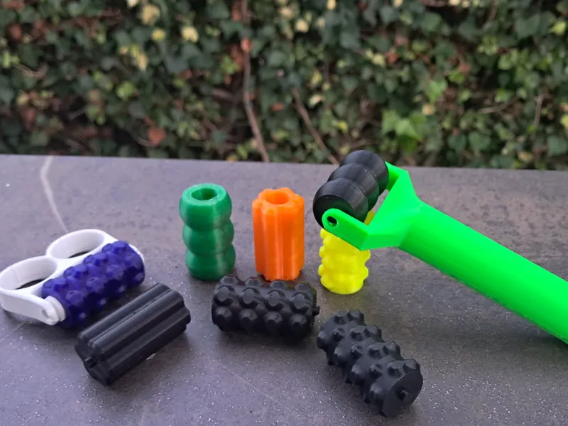 Mini massage set