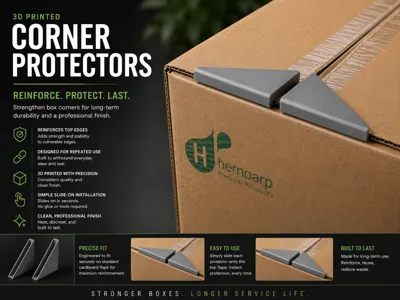 Cardboard corner protectors