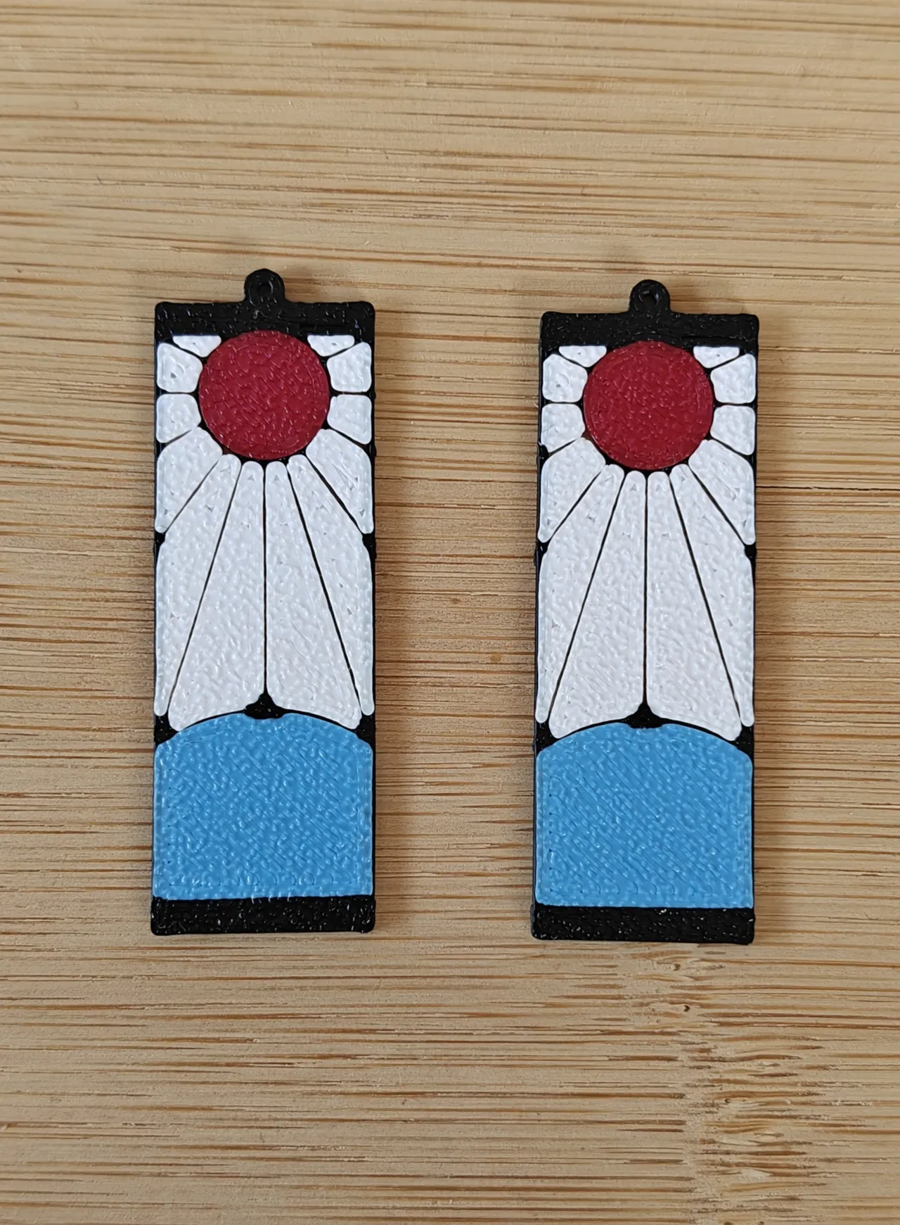 Demon Slayer_Kimetsu no yaiba earring view 4