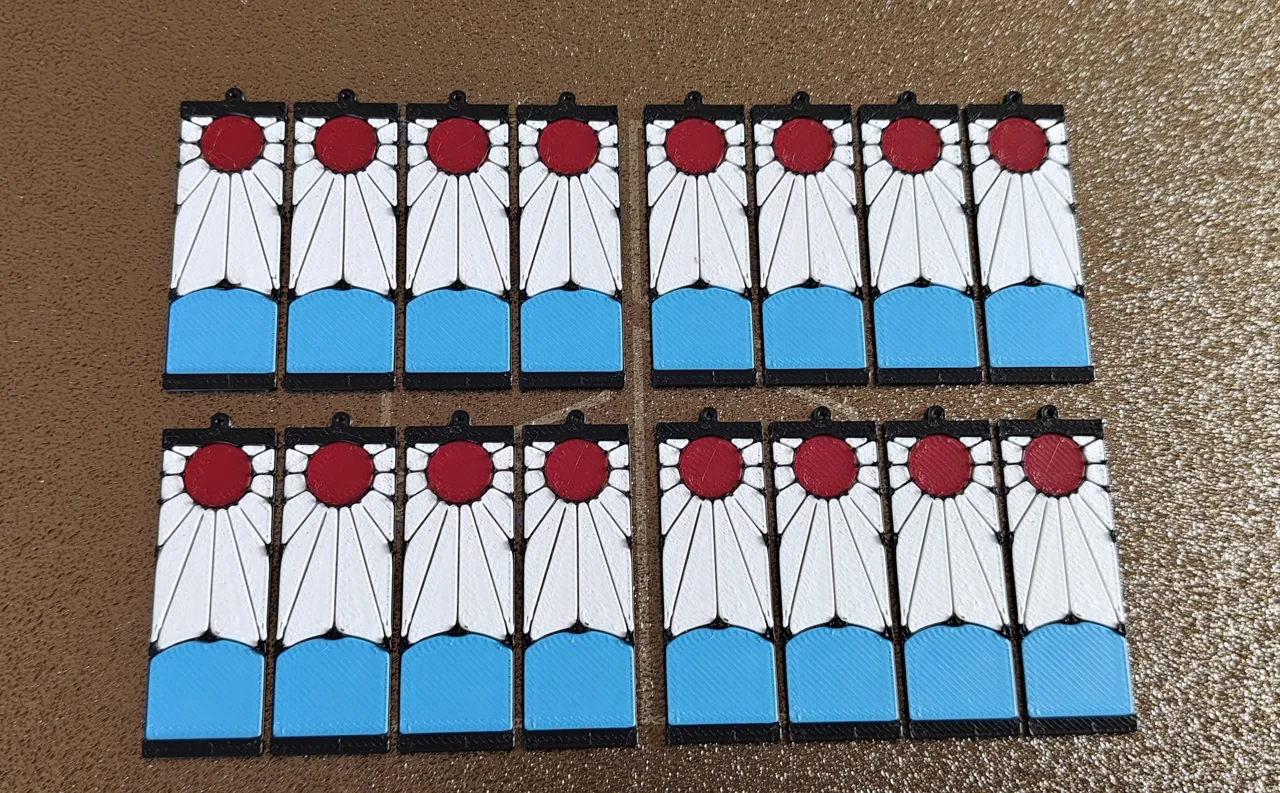Demon Slayer_Kimetsu no yaiba earring view 3