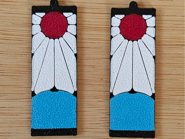 Demon Slayer_Kimetsu no yaiba earring