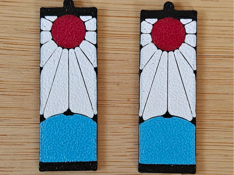 Demon Slayer_Kimetsu no yaiba earring