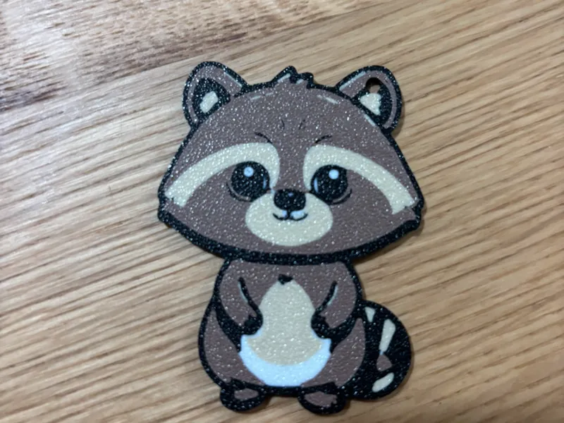Kawaii Racoon