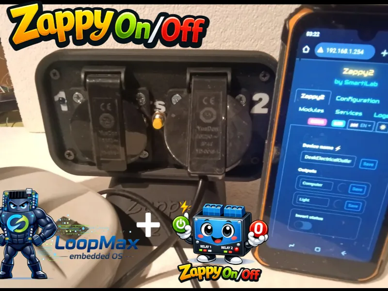 Zappy 2 lines