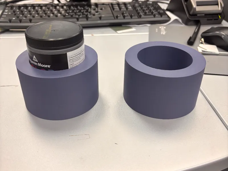 Half Pint Paint Shaking Casing 
