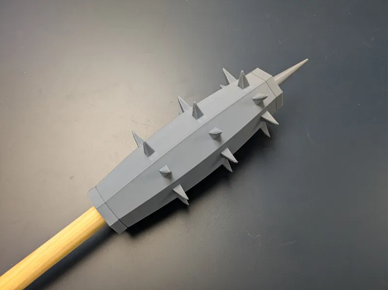 Spiked Spear ACME Broom Thread Compatible