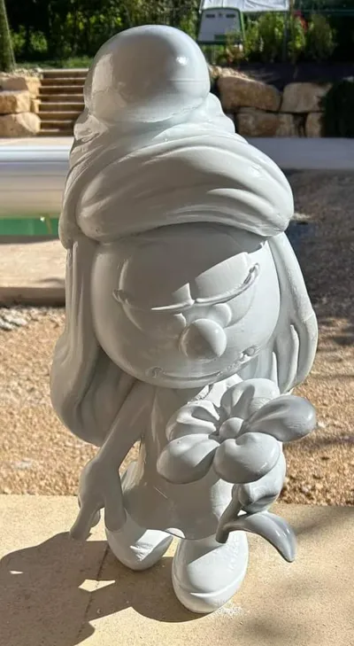 Smurfette/Schtroumpfette 50cm