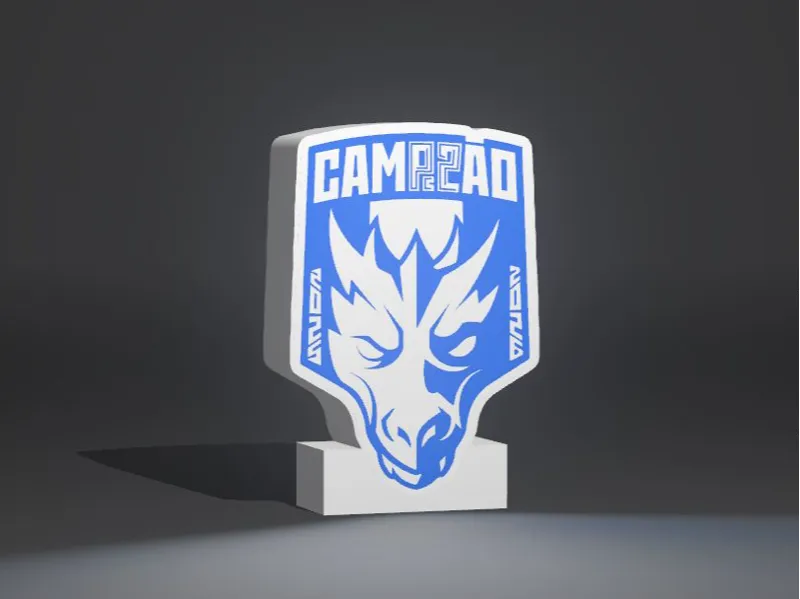 FC Porto campeão 2025/2026 Luminária 