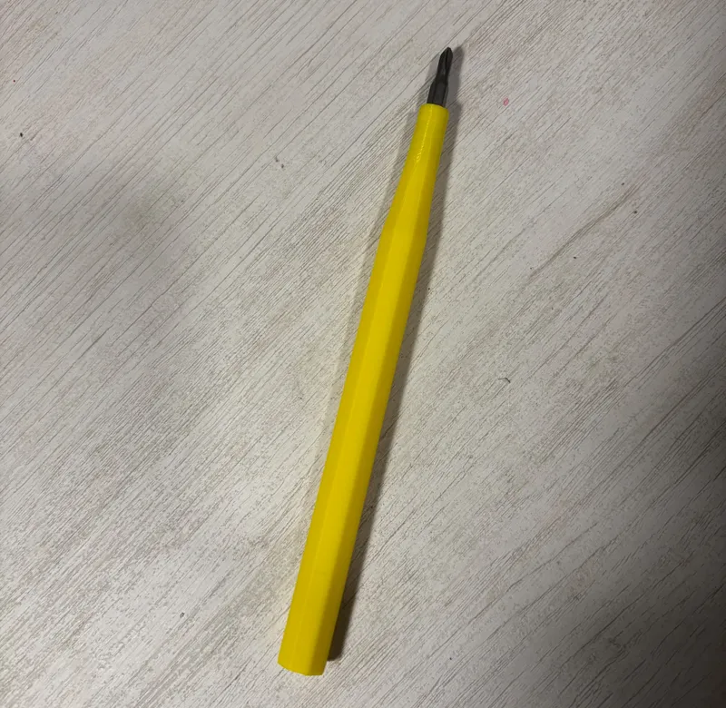 mango destornillador precision